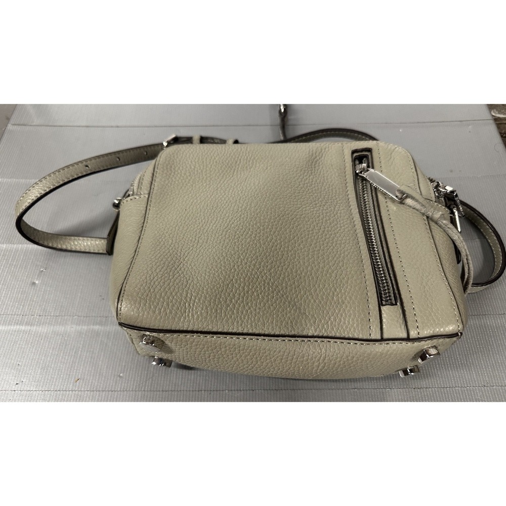 Rebecca Minkoff Beige Leather   Shoulder Bag Clutch